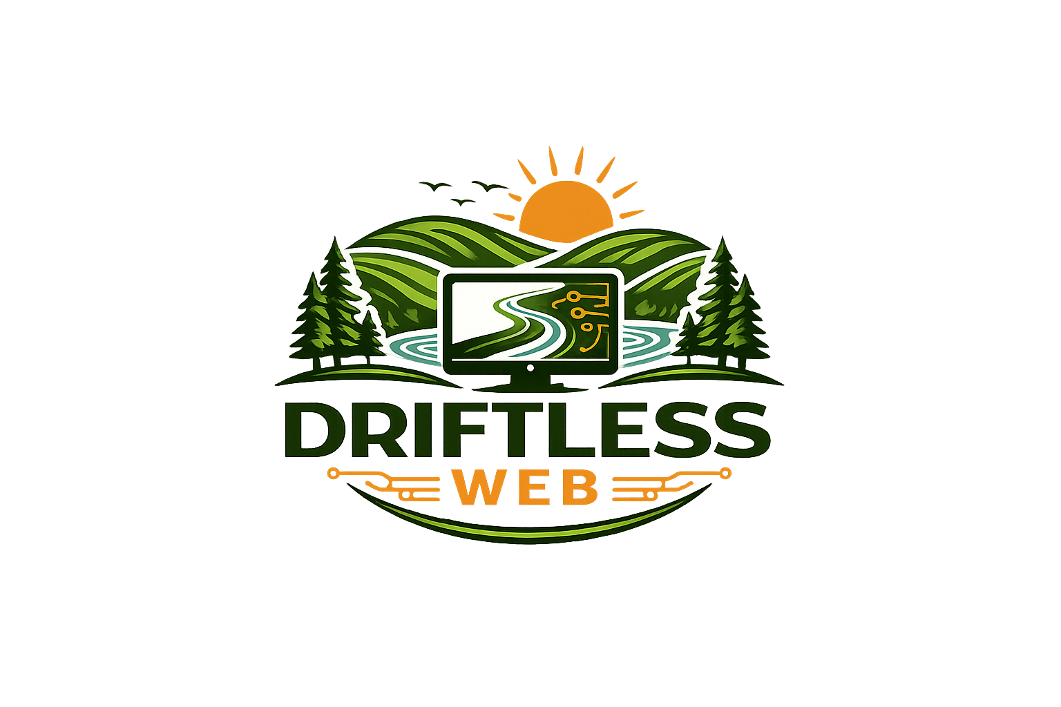Driftless Web Logo